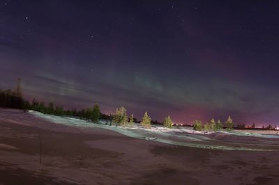 Полярное сияние