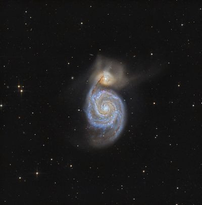 M51 - Astrophotography