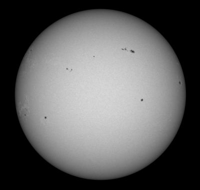 Солнце 14 Апреля(Тест Клина Гершеля Hercules)