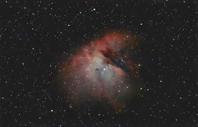 Pacman Nebula - Astrophotography