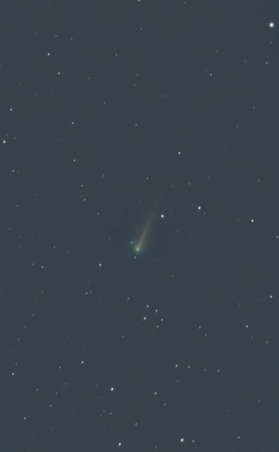 220P/McNaught из городского окна