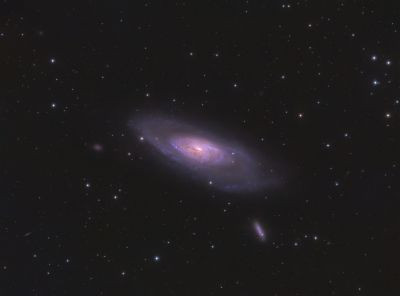 M106 (NGC 4258) - Astrophotography