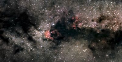Астрофото на смартфон! NGC 7000 / IC 1318