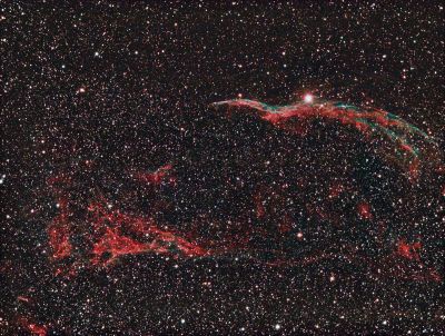 NGC6979, NGC6960 - астрофотография