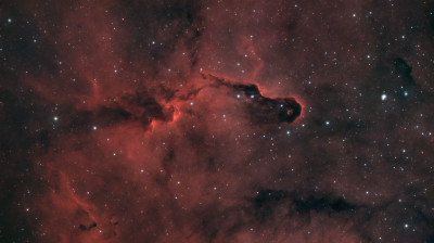 IC1396a Elephant's Trunk - Astrophotography