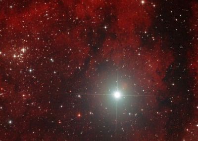 NGC 6910 и Садр