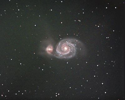 M51 - Whirlpool Galaxy