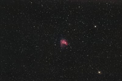 Пакман NGC 281