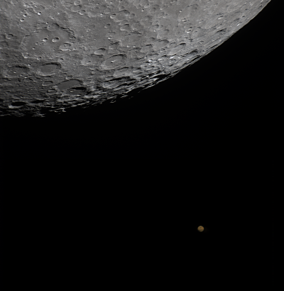 Moon and Mars