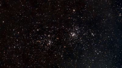 h and χ Persei - Seestar S30 - Astrophotography