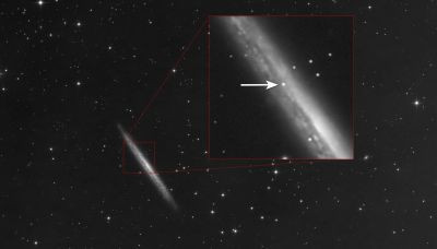 Supernova SN 2026kid in NGC 5907 - Astrophotography