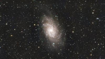 M33 - Triangulum Galaxy - Astrophotography