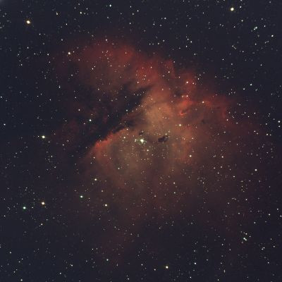 NGC 281. Pac-Man. - Astrophotography