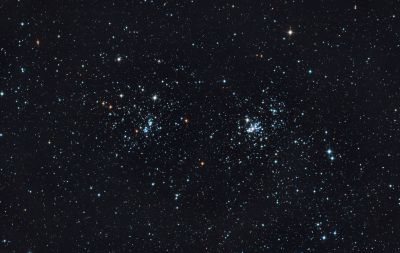 Рассеянное скопление h и χ Персея NGC 869/884