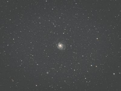 Pinwheel Galaxy (M101) - Astrophotography