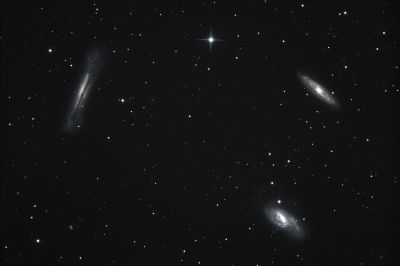 Leo Triplet - M65 M66 NGC 3628