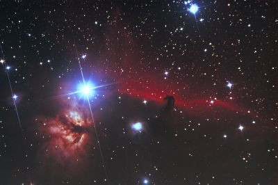 Horsehead Nebula - Astrophotography