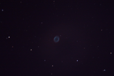M57 одиночник - астрофотография