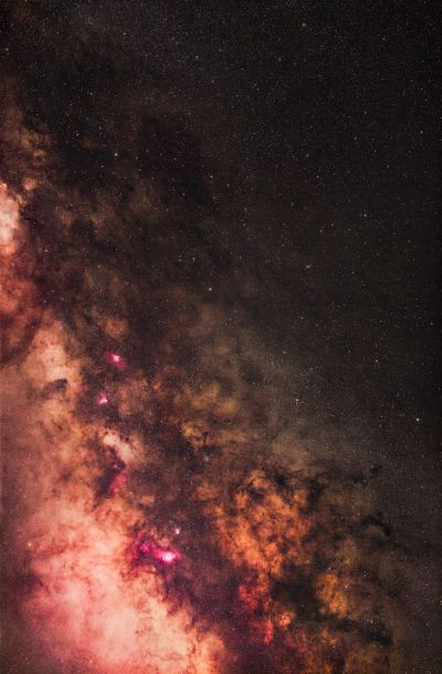 Milky way center - Astrophotography