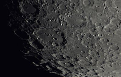 Clavius and surroundings - Astrophotography