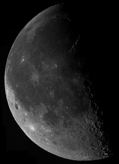 Moon -52%, 04.09.26 - Astrophotography