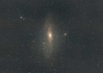 M31 Andromeda Galaxy. NGC 224. - Astrophotography