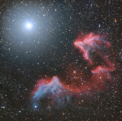 IC 63 - Ghost Nebula - Astrophotography