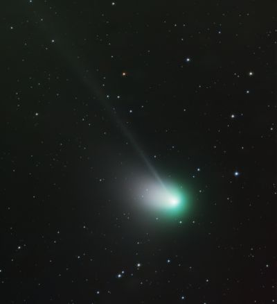 Комета C/2022 E3 (ZTF) - астрофотография