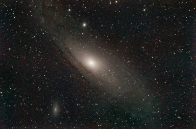 M31 - Andromeda galaxy - Astrophotography