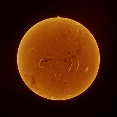 Sun, Ha - Astrophotography