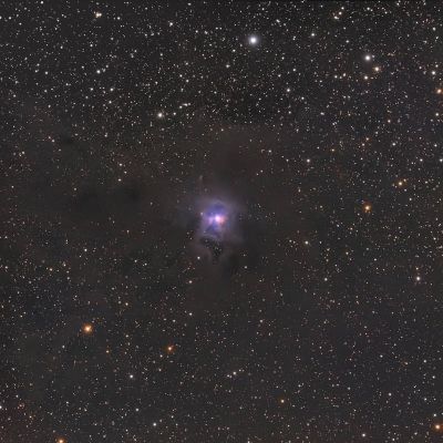 Ирис, ngc 7023