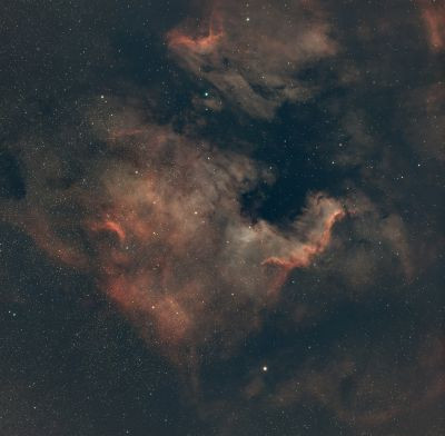 NGC 7000 - North American Nebula