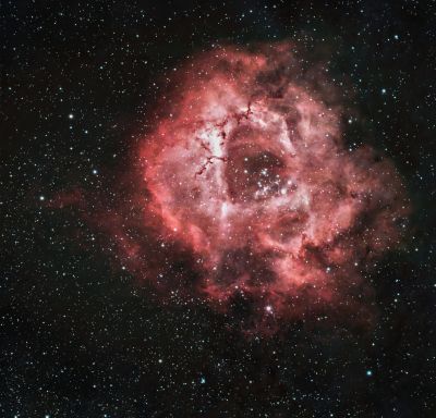 NGC 2244 Rosette nebula