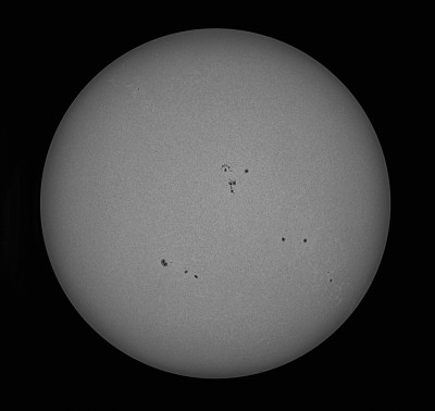 April Sun with Sunspot Groups 03.04.2026 - Astrophotography