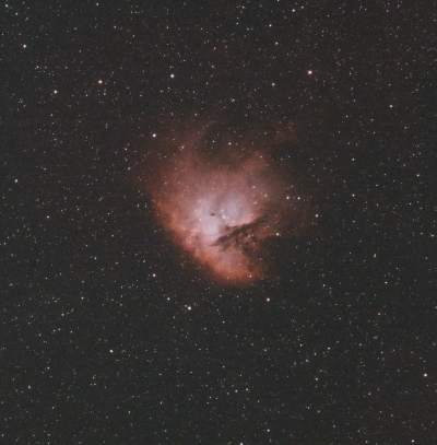 Pacman Nebula - 1 hour