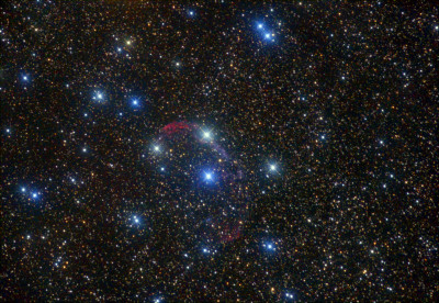 The Crescent Nebula NGC 6888 - Astrophotography