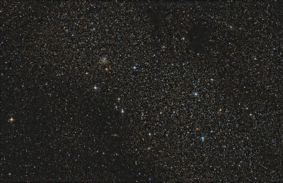 Sagittarius Star Cloud - M24, NGC6603, etc.