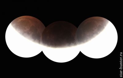 Lunar eclipse, 16-17/07/2019