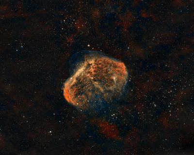 C27 (NGC 6888) - Crescent Nebula