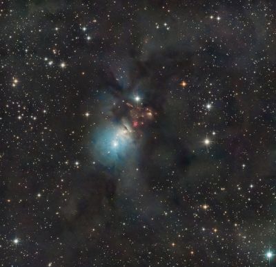 NGC 1333 - The Embryo nebula