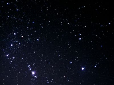 NGC 2024 , NGC 1976 В созвездии Орииона