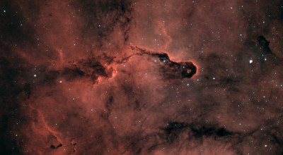 IC1396a Elephant's Trunk - Astrophotography
