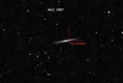 SN2026kid ngc5907 - Astrophotography
