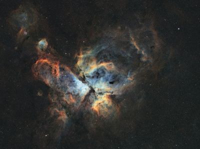 NGC 3372 Eta Carinae Nebula - Astrophotography