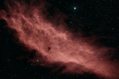 Туманность Калифорния (NGC 1499)