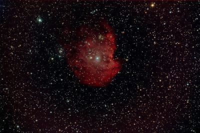 NGC 2174 - Monkey Head Nebula