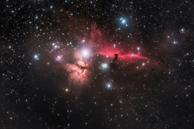 Torch and Horsehead - Astrophotography