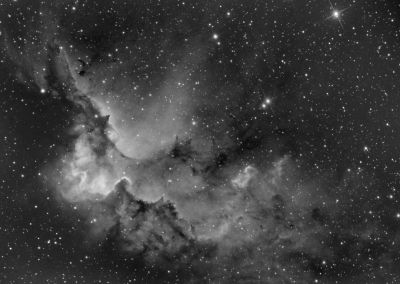 NGC 7380 Колдун он же Волшебник