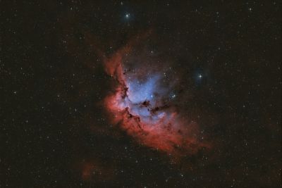 NGC 7380 он же "Волшебник" он же "Колдун"