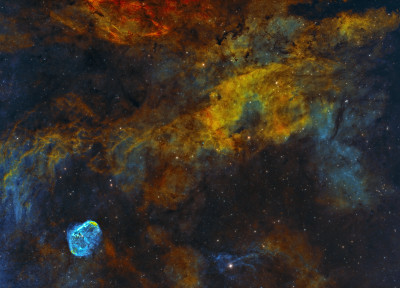 Gamma Cygni Nebula
